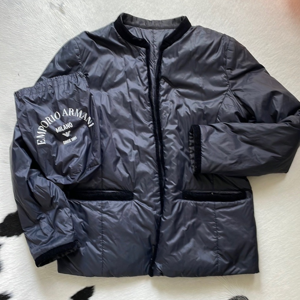 EMPORIO ARMANI REVERSIBLE JACKET